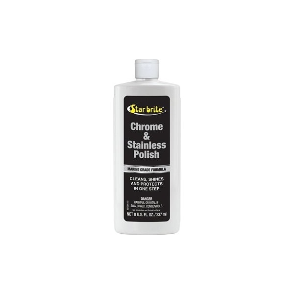 Star Brite 8Oz Chrome/Ss Polish, No 82708 82708 - main